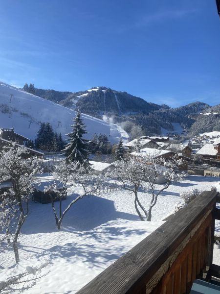 foto 8 Alquiler vacacional entre particulares La Clusaz appartement Rdano Alpes Alta Saboya Vistas desde el balcn