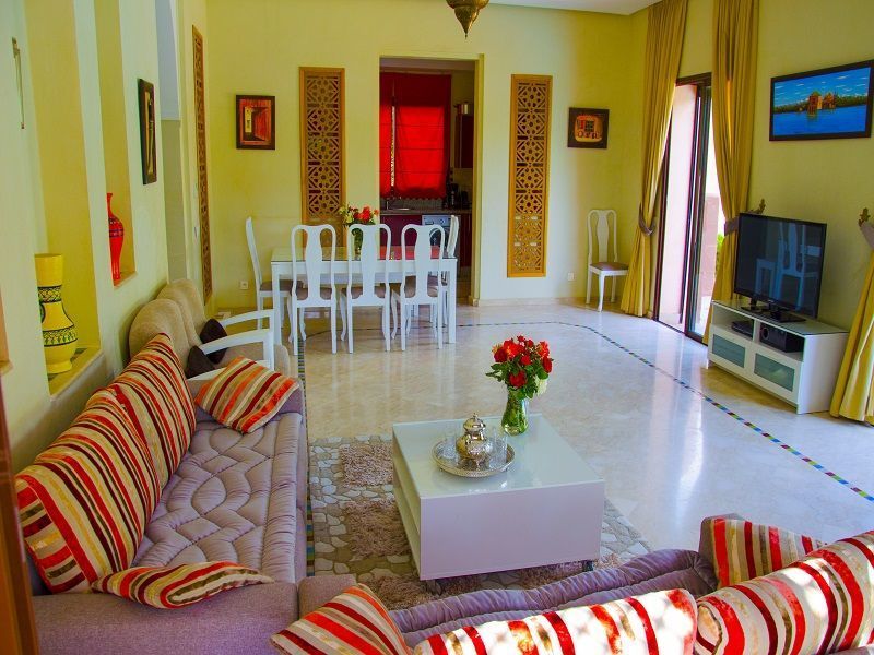 foto 14 Alquiler vacacional entre particulares Marruecos villa   Sala de estar