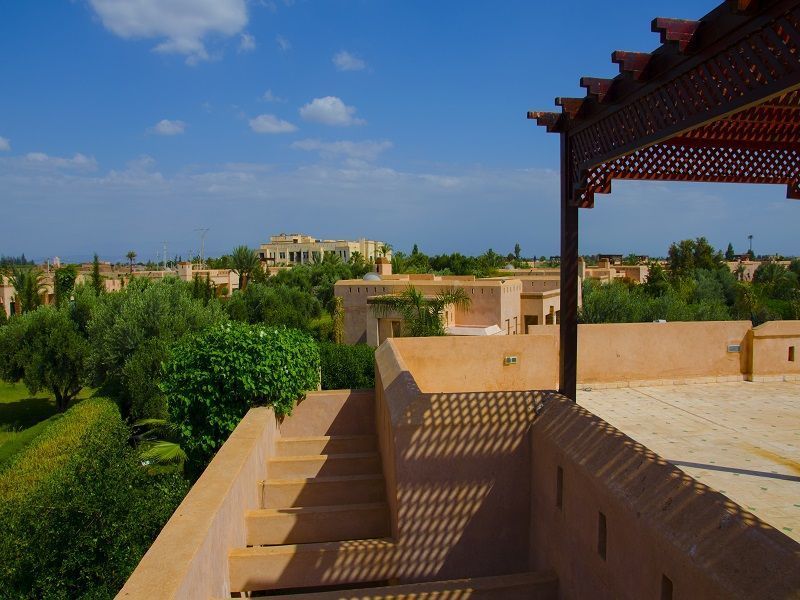 foto 11 Alquiler vacacional entre particulares Marruecos villa   Vistas desde la terraza