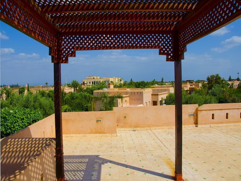 foto 12 Alquiler vacacional entre particulares Marruecos villa   Vistas desde la terraza