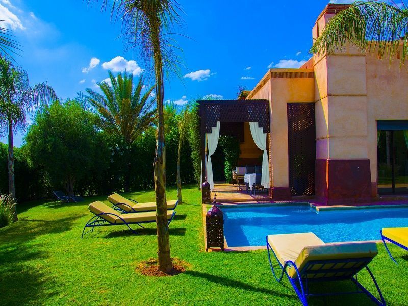 foto 7 Alquiler vacacional entre particulares Marruecos villa   Piscina