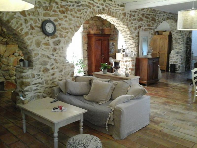 foto 18 Alquiler vacacional entre particulares Le Thoronet maison Provenza-Alpes-Costa Azul Var Sala de estar