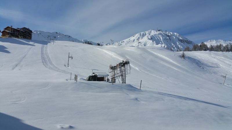 foto 15 Alquiler vacacional entre particulares La Plagne studio Rdano Alpes Saboya Vistas desde el balcn