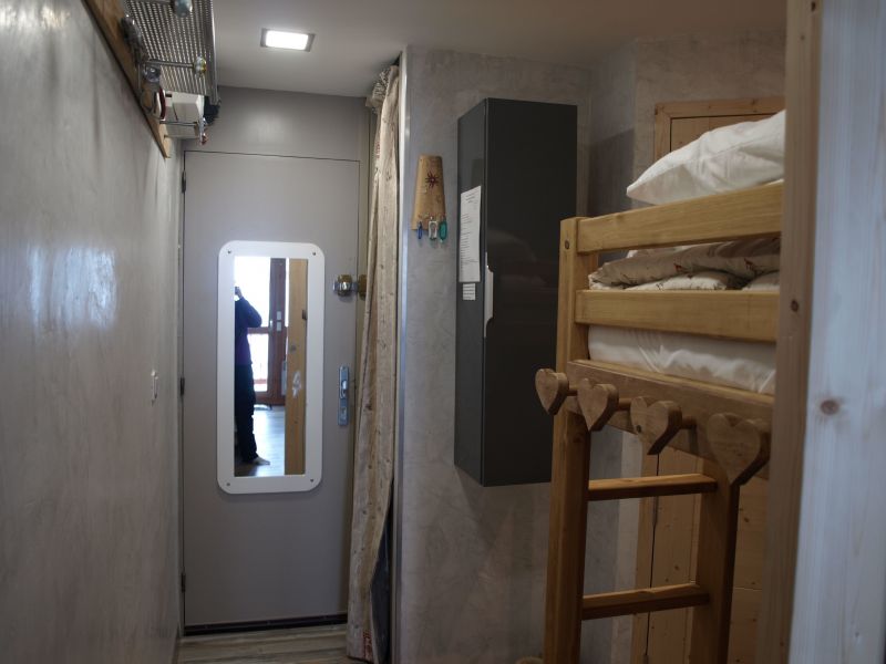 foto 4 Alquiler vacacional entre particulares La Plagne studio Rdano Alpes Saboya dormitorio