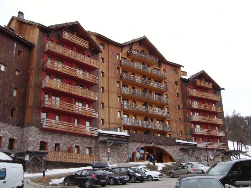 foto 2 Alquiler vacacional entre particulares Risoul 1850 appartement Provenza-Alpes-Costa Azul Altos Alpes Vistas exteriores del alojamiento