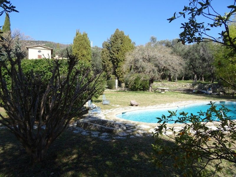 foto 7 Alquiler vacacional entre particulares Grasse villa Provenza-Alpes-Costa Azul Alpes Martimos Piscina