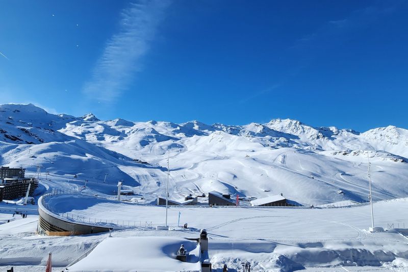 foto 0 Alquiler vacacional entre particulares Val Thorens appartement Rdano Alpes Saboya Vistas desde el alojamiento