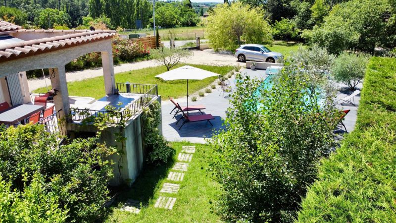 foto 1 Alquiler vacacional entre particulares Barjac maison Languedoc-Roselln Gard Vistas exteriores del alojamiento