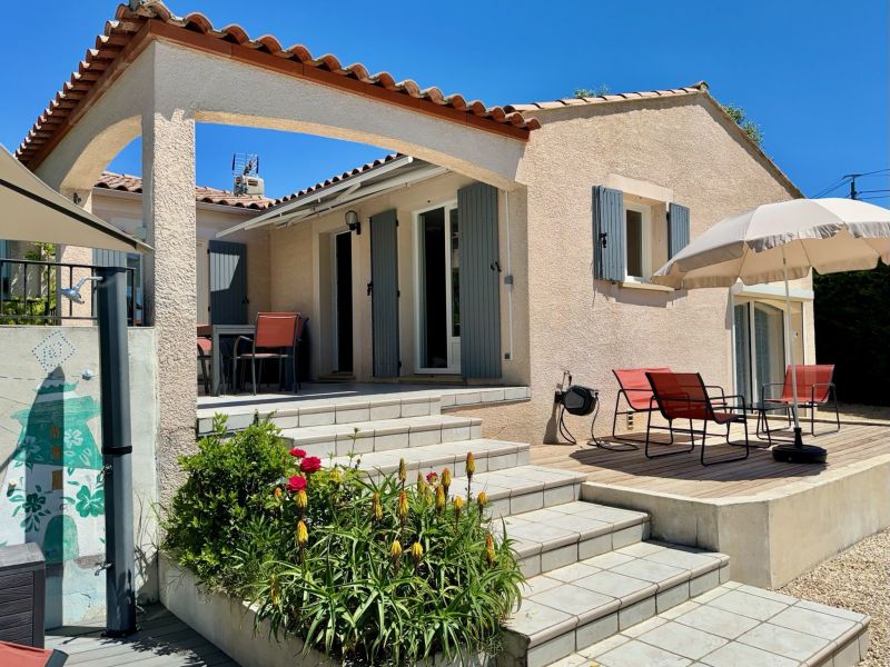 foto 4 Alquiler vacacional entre particulares Barjac maison Languedoc-Roselln Gard Terraza