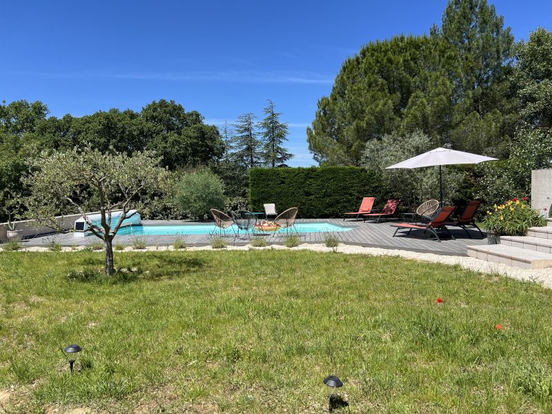 foto 6 Alquiler vacacional entre particulares Barjac maison Languedoc-Roselln Gard Piscina