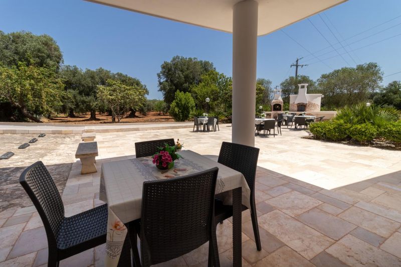 foto 0 Alquiler vacacional entre particulares Ostuni villa Apulia Brindisi (provincia de) Veranda (Porche)