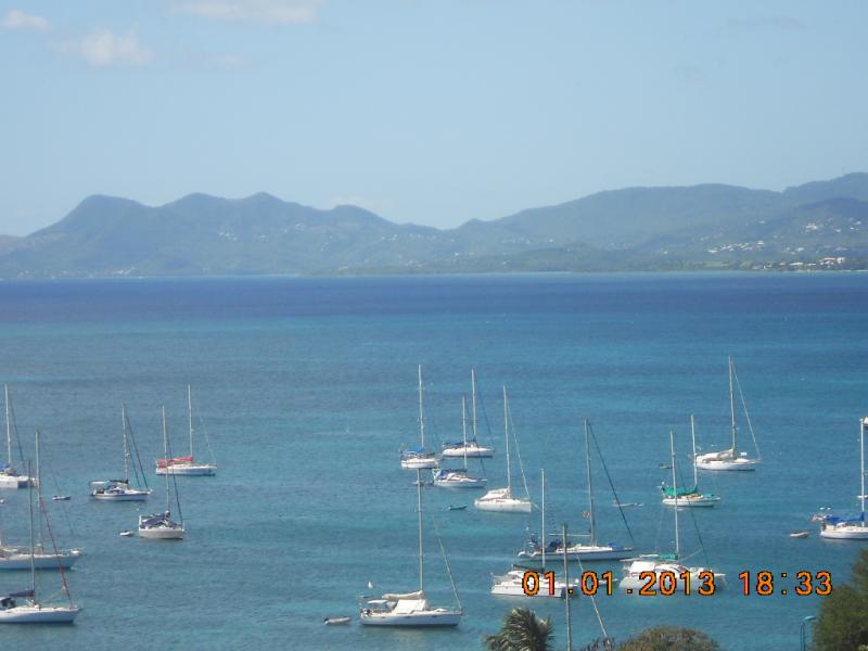 foto 4 Alquiler vacacional entre particulares Sainte Anne (Martinique) appartement   Vistas desde el balcn