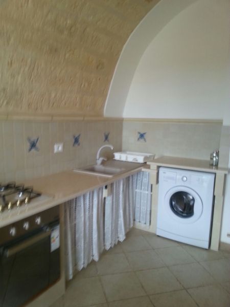 foto 5 Alquiler vacacional entre particulares Pescoluse appartement Apulia Lecce (provincia de) Cocina independiente