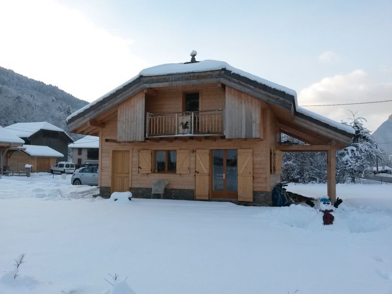 foto 0 Alquiler vacacional entre particulares Morillon Grand Massif chalet Rdano Alpes Alta Saboya Vistas exteriores del alojamiento