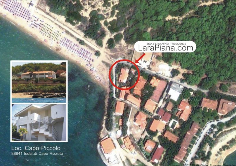 foto 10 Alquiler vacacional entre particulares Isola di Capo Rizzuto appartement Calabria Crotone Mapa