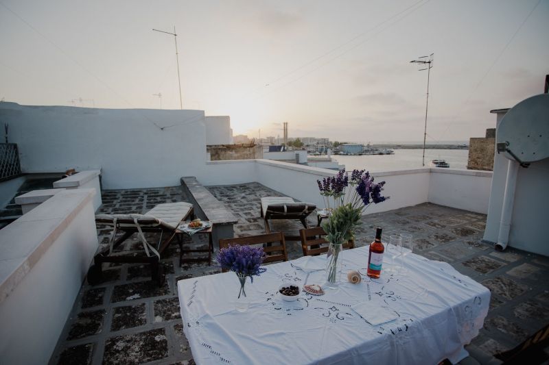 foto 0 Alquiler vacacional entre particulares Monopoli appartement Apulia Bari (provincia de) Vistas desde la terraza