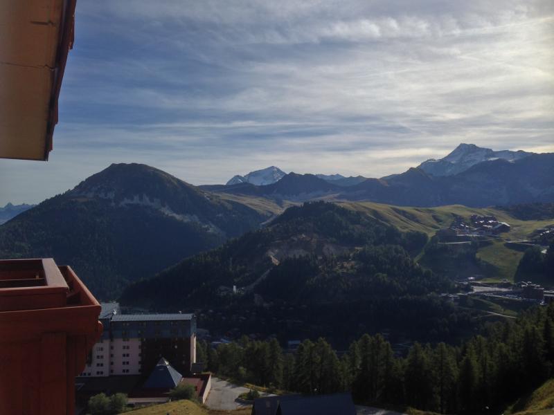 foto 9 Alquiler vacacional entre particulares La Plagne appartement Rdano Alpes Saboya Vistas desde el balcn