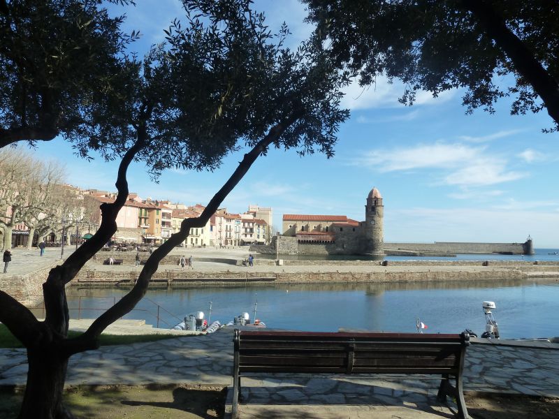 foto 18 Alquiler vacacional entre particulares Collioure appartement Languedoc-Roselln Pirineos Orientales Vistas de las proximidades