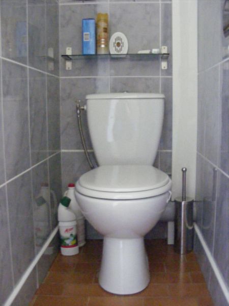 foto 7 Alquiler vacacional entre particulares Argeles sur Mer studio Languedoc-Roselln Pirineos Orientales WC separado