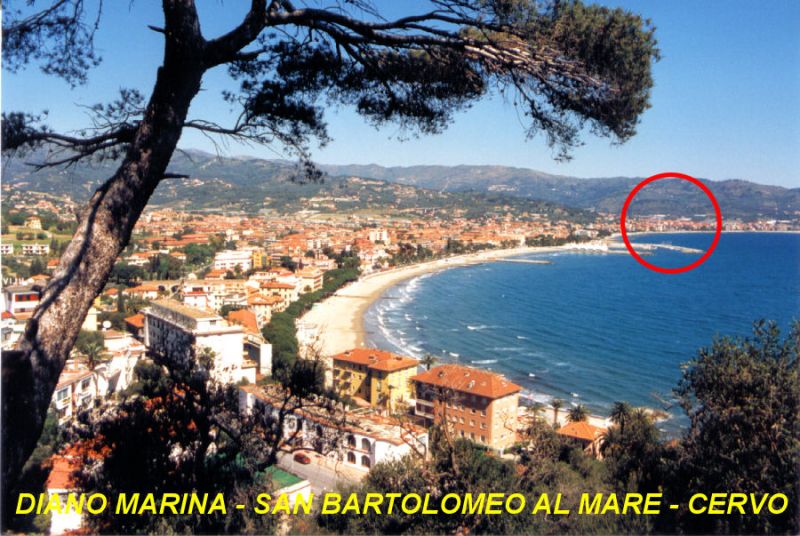 foto 1 Alquiler vacacional entre particulares San Bartolomeo al Mare studio Liguria Imperia (provincia de) Vistas de las proximidades
