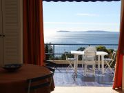 Alquiler vacaciones vistas al mar Saint Tropez: appartement n 10349