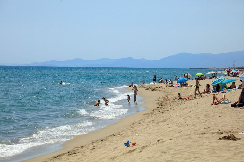 foto 1 Alquiler vacacional entre particulares Le Barcares appartement Languedoc-Roselln Pirineos Orientales Playa