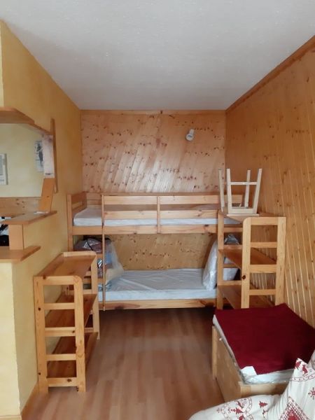 foto 8 Alquiler vacacional entre particulares Le Corbier studio Rdano Alpes Saboya dormitorio