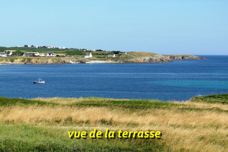 foto 17 Alquiler vacacional entre particulares Audierne maison Bretaa Finisterre Vistas desde la terraza