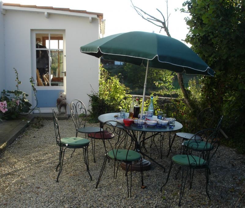 foto 1 Alquiler vacacional entre particulares Rochefort sur Mer appartement Poitou-Charentes Charente-Maritime Vistas desde la terraza