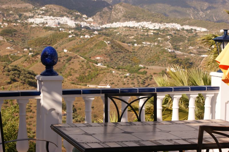 foto 8 Alquiler vacacional entre particulares Nerja villa Andaluca Mlaga (provincia de) Vistas desde la terraza