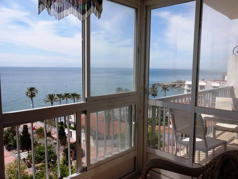 foto 4 Alquiler vacacional entre particulares Nerja appartement Andaluca Mlaga (provincia de) Vistas desde el balcn