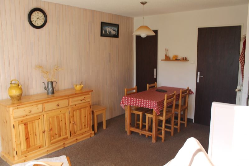 foto 4 Alquiler vacacional entre particulares Les 2 Alpes studio Rdano Alpes Isre Dormitorio abierto