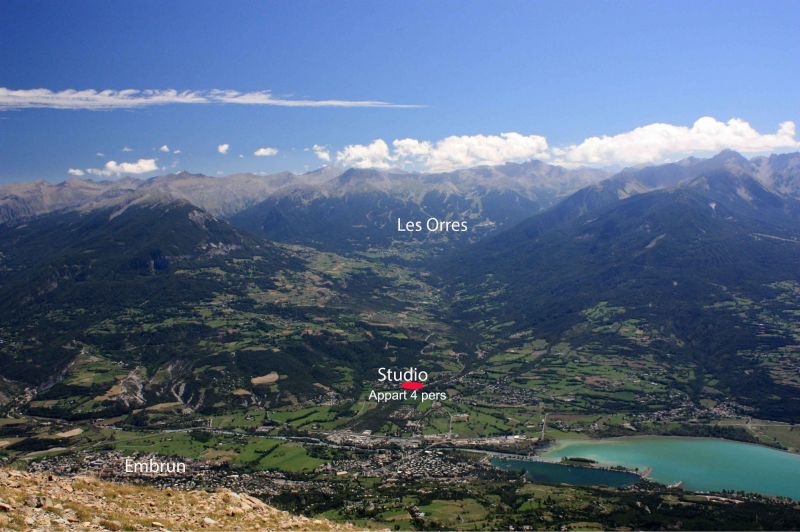 foto 6 Alquiler vacacional entre particulares Embrun studio Provenza-Alpes-Costa Azul Altos Alpes Mapa