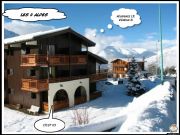 Alquiler vacaciones Les 2 Alpes para 3 personas: appartement n 1242