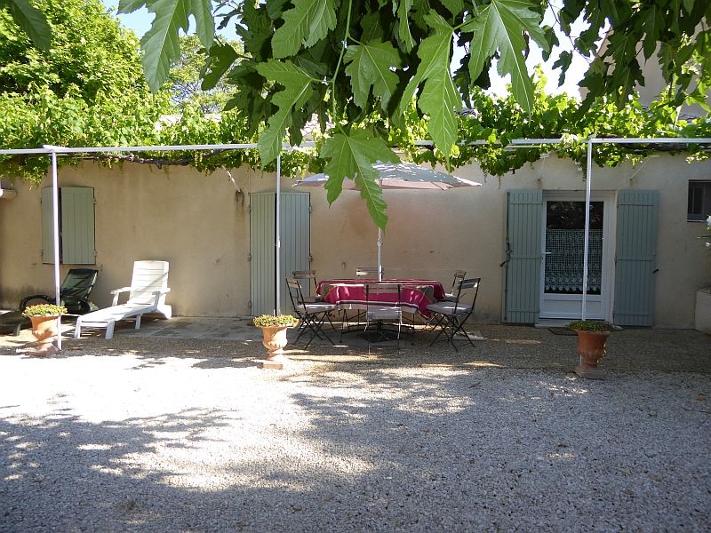 foto 13 Alquiler vacacional entre particulares Les Baux de Provence gite Provenza-Alpes-Costa Azul Bocas del Rdano Vistas desde la terraza