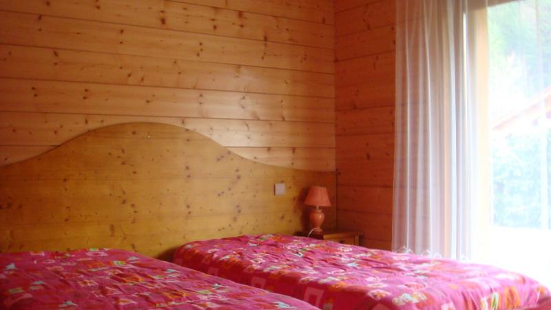 foto 4 Alquiler vacacional entre particulares Le Grand Bornand appartement Rdano Alpes Alta Saboya dormitorio 2