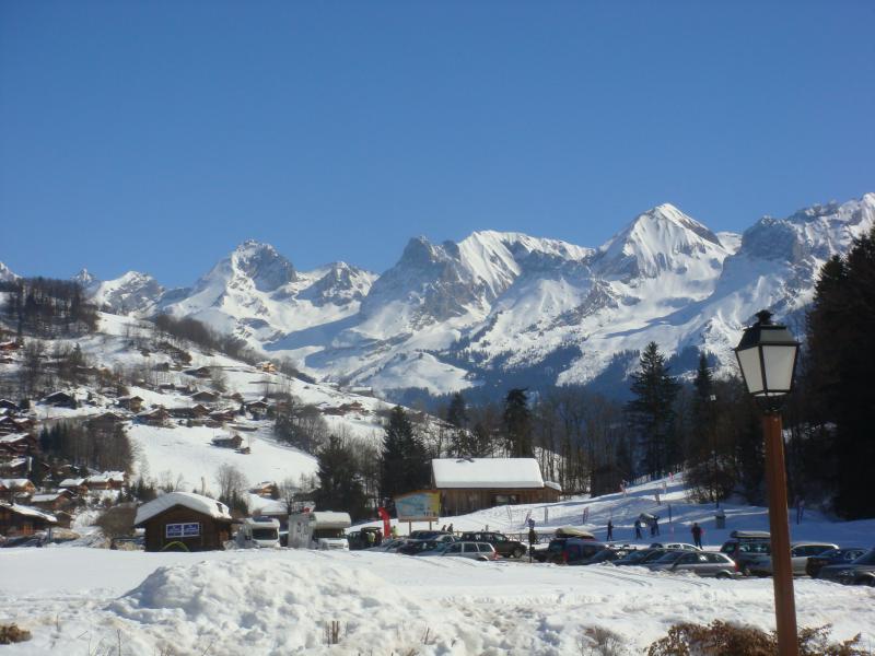 foto 9 Alquiler vacacional entre particulares Le Grand Bornand appartement Rdano Alpes Alta Saboya Vistas desde la terraza