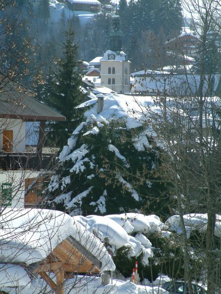 foto 10 Alquiler vacacional entre particulares Megve appartement Rdano Alpes Alta Saboya Vistas desde el balcn