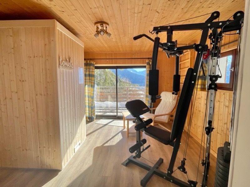 foto 11 Alquiler vacacional entre particulares Alpe d'Huez chalet Rdano Alpes Isre Gimnasio