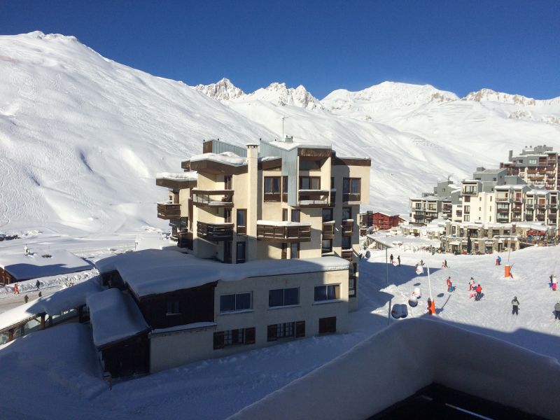 foto 13 Alquiler vacacional entre particulares Tignes studio Rdano Alpes Saboya Vistas desde el balcn