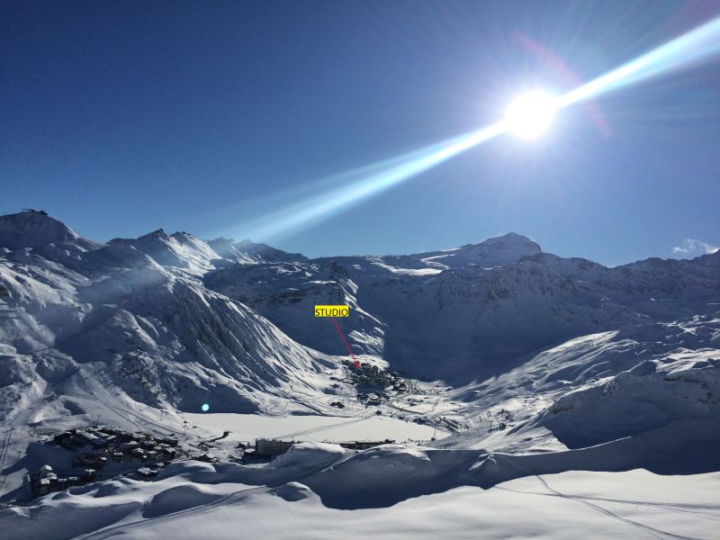 foto 0 Alquiler vacacional entre particulares Tignes studio Rdano Alpes Saboya Vistas exteriores del alojamiento