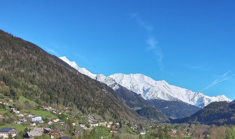 foto 5 Alquiler vacacional entre particulares Saint Gervais Mont-Blanc appartement Rdano Alpes Alta Saboya Vistas desde la terraza