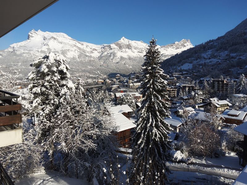 foto 18 Alquiler vacacional entre particulares Saint Gervais Mont-Blanc appartement Rdano Alpes Alta Saboya Vistas desde el balcn