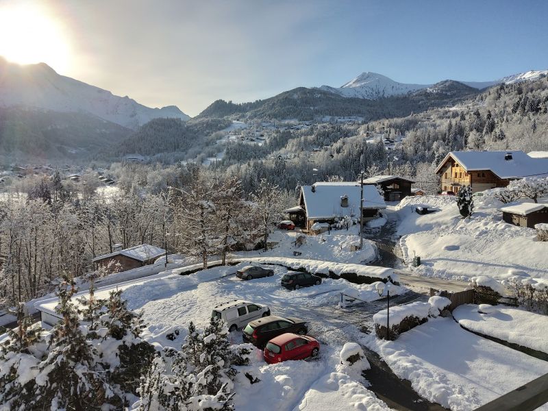 foto 0 Alquiler vacacional entre particulares Saint Gervais Mont-Blanc appartement Rdano Alpes Alta Saboya Vistas desde la terraza