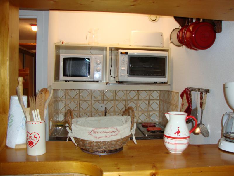 foto 5 Alquiler vacacional entre particulares La Rosire 1850 studio Rdano Alpes Saboya Kitchenette