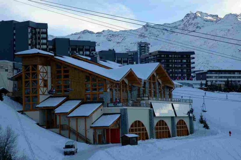 foto 15 Alquiler vacacional entre particulares Les Menuires appartement Rdano Alpes Saboya Vistas desde la terraza