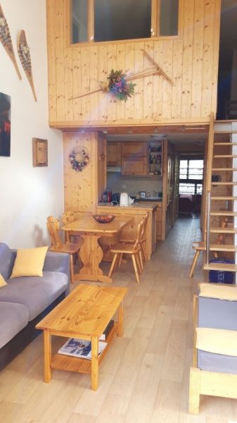 foto 4 Alquiler vacacional entre particulares Les Menuires appartement Rdano Alpes Saboya Sala de estar