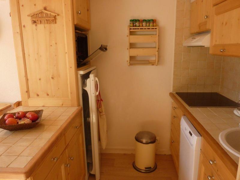 foto 7 Alquiler vacacional entre particulares Les Menuires appartement Rdano Alpes Saboya Cocina americana