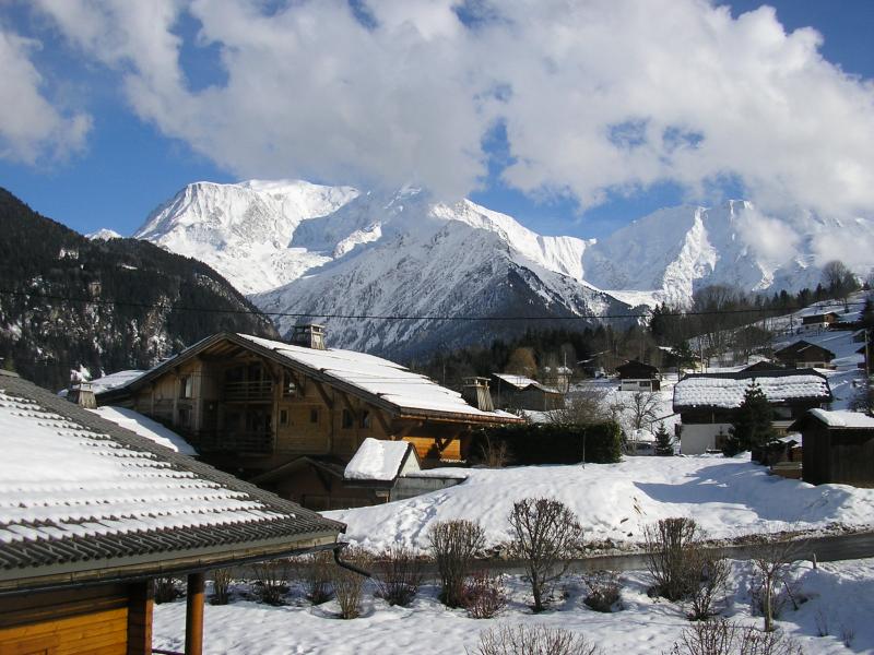 foto 1 Alquiler vacacional entre particulares Megve chalet Rdano Alpes Alta Saboya Vistas desde el alojamiento