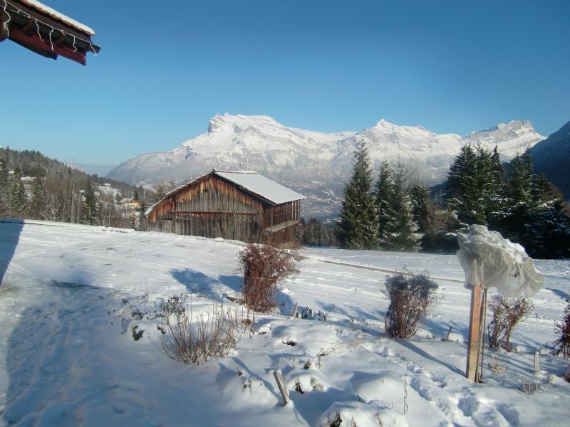 foto 12 Alquiler vacacional entre particulares Megve chalet Rdano Alpes Alta Saboya Vistas desde el alojamiento